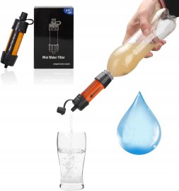 Vreckový filter na vodu Mini Water Filter 6v1 3