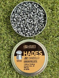 Recenzia: Diabolo JSB Hades 5,5mm 500ks - 1