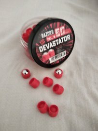 Recenzia: RAM Kuličky RazorGun Devastator cal.50 4,63g 60ks - 1