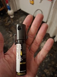 Recenzia: Obranný sprej pepřový Anti-Attack OC FOG 20ml - 1