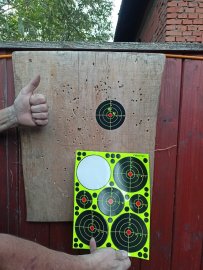 Recenzia: Terče Venox reflexné 4inch 25ks - 1