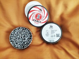 Recenzia: Diabolo JSB Exact 4,51mm 500ks - 1