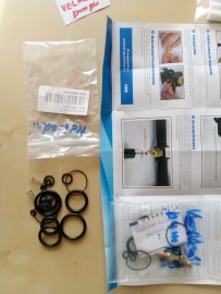 Recenzia: Sada tesnení pre pumpy Venox - 1