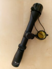 Recenzia: Pistolový puškohľad Venox 2-7x32 - 1