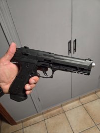 Recenzia: RAM pištoľ Chiappa LTL Alfa 1.50 14J Black SET - 1