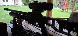Recenzia: Vzduchovka Snowpeak AP900 B Mercury 6,35mm - 1
