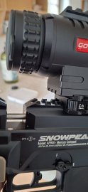 Recenzia: Vzduchovka Snowpeak AP900 B Mercury 6,35mm - 2