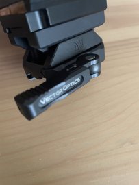 Recenzia: Montáž VAS™ Red Dot Sight Picatinny - nízky - 1