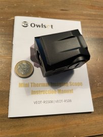 Recenzia: Termovízny zameriavač Vector Optics Owlset HEIM ES X-Nano STD Mini - 1