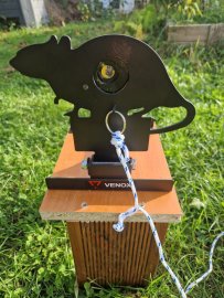 Recenzia: Závodný terč Venox krysa - 1