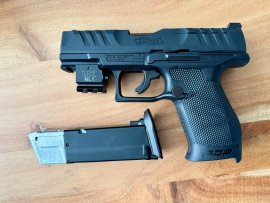 Recenzia: RAM pištoľ Umarex T4E Walther PDP Compact 4“ .43 Black 5J - 1