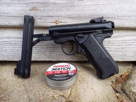 Recenzia: Vzduchová pištoľ Ruger Mark IV 4,5mm - 1