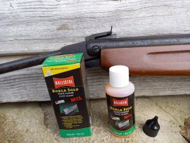 Recenzia: Ballistol Robla Solo Mil extra čistič 65ml - 1