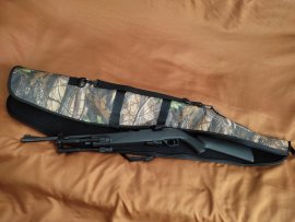 Recenzia: Puzdro na pušku HUNTER CAMO - 1