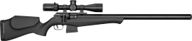 Vzduchovka FX DRS MkII Classic Synthetic 700 5,5mm 4