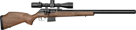 Vzduchovka FX DRS MkII Classic Walnut 700 6,35mm 4