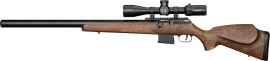 Vzduchovka FX DRS MkII Classic Walnut 700 6,35mm 3