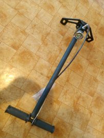 Recenzia: Ručná PCP pumpa Venox - 1