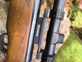 Recenzia: Kompenzačná montáž Diana ZR 25,4-30mm / 11mm - 1