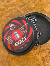 Recenzia: Diabolo JSB Exact King Heavy MKII 6,35mm 300ks - 1
