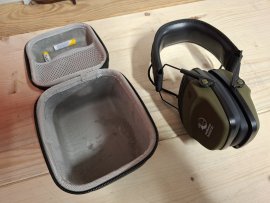 Recenzia: Slúchadlá RealHunter Aktívne ProSHOT BT Olivové - 1