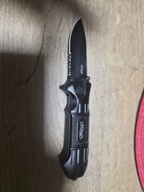 Recenzia: Nôž Walther Black Tac BTK - 1