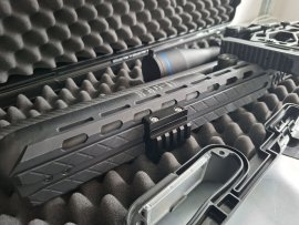 Recenzia: Adaptér Arca-Swiss na Picatinny Saber Tactical - 1