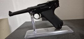 Recenzia: Vzduchová pištoľ Umarex Legends P08 BlowBack 4,5mm - 1