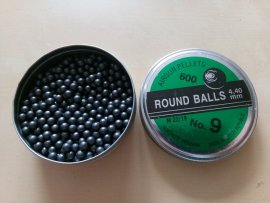 Recenzia: Olovnené broky č.9 4,4mm 600ks - 1