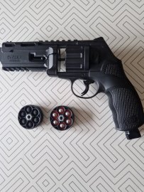Recenzia: RAM Revolver Umarex T4E TR 50 Gen2 .50 13J - 1