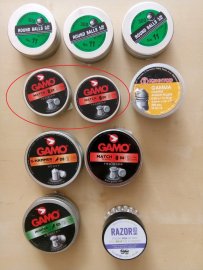 Recenzia: Diabolo Gamo Match 4,5mm 250ks - 1