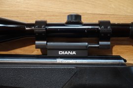 Recenzia: Kompenzačná montáž Diana ZR 25,4-30mm / 11mm - 1