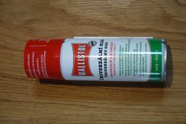 Recenzia: Ballistol olej v spreji 200 ml - 1