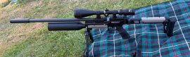 Recenzia: Vzduchovka Snowpeak AP1000 B Mercury 5,5mm - 3