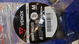 Recenzia: RAM guličky Venox cal.50 s oceľovou prímesou RB Steel 10ks - 3