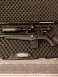 Recenzia: Vzduchovka FX DRS Classic 600mm Synthetic 6,35mm - 1