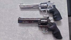 Recenzia: Vzduchový revolver ASG Dan Wesson 715 6" Steel Grey - 1