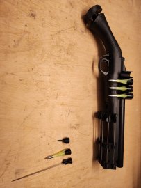 Recenzia: RAM Brokovnica Umarex T4E TS 68 Gen2 16J - 1