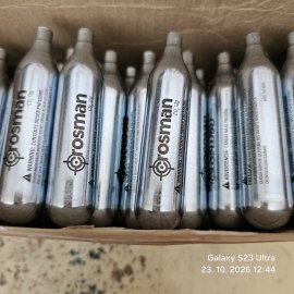 Recenzia: Bombička CO2 12g Crosman 1ks - 1