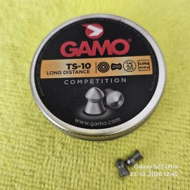 Recenzia: Diabolo Gamo TS-10 4,5mm 200ks - 1