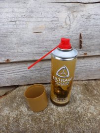 Recenzia: Silikónový olej ASG Ultrair 220ml - 1