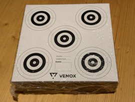 Recenzia: Terč Venox 14x14 5 terčov 100ks - 1
