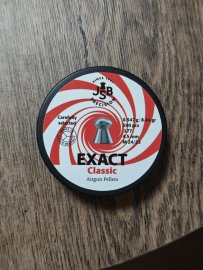 Recenzia: Diabolo JSB Exact 4,50mm 500ks - 1