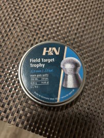 Recenzia: H&N Field Target Trophy 5.53mm/.22 0.95g/14.66gr - 1