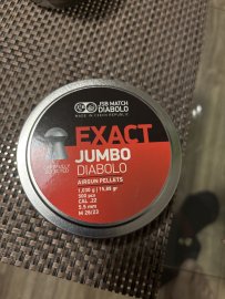 Recenzia: Diabolo JSB Exact Jumbo 5,51mm 500ks - 1