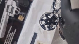 Recenzia: Vzduchový revolver ASG Dan Wesson 6" silver na diabolky 4,5mm - 3