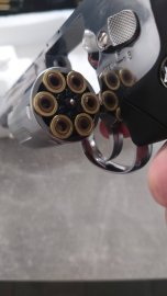 Recenzia: Vzduchový revolver ASG Dan Wesson 6" silver na diabolky 4,5mm - 4