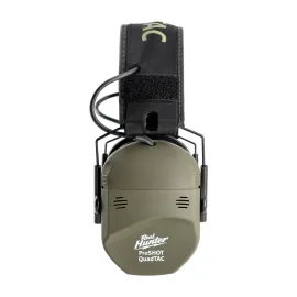 Aktívne strelecké slúchadlá RealHunter Active ProSHOT QuadTAC Olivové 3