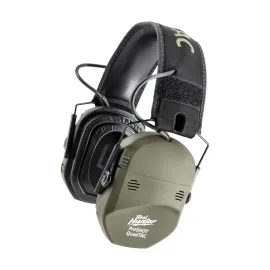 Aktívne strelecké slúchadlá RealHunter Active ProSHOT QuadTAC Olivové 4