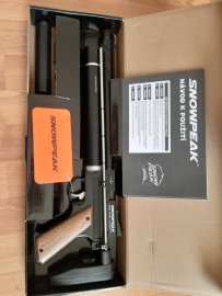 Recenzia: Vzduchová pištoľ Snowpeak PP750L 4,5mm - 1
